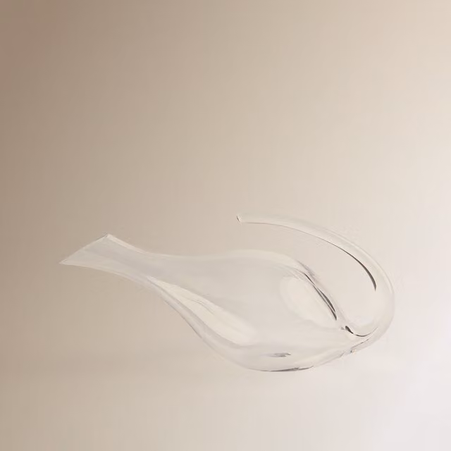 Decantador de cristal transparente El Corte Inglés