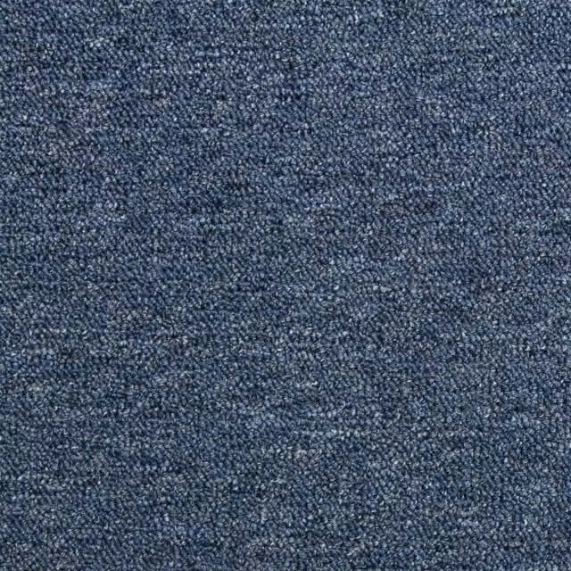 Losetas de moqueta adhesivas MonsterShop en azul, pack de 20 unidades con cobertura de 5 m², An/P: 50 x 50 cm