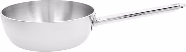 Sartén de saltear cónica Demeyere Apollo 7 de acero inoxidable color plata, 20 cm
