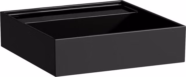 Lavabo bajo encimera Laufen Kartell de cerámica cuadrada en color blanco o negro
