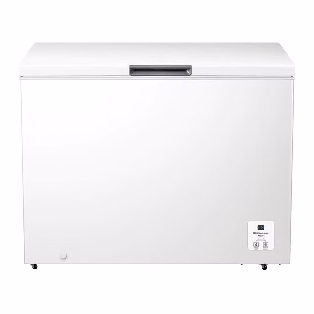 Arcón congelador Hisense FT386D4AWLYE de 297 l, color blanco, con función de congelación rápida y zona dual de refrigeración