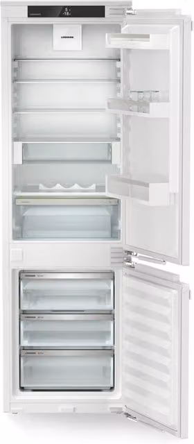 Frigorífico Combi Integrable Liebherr ICNc 5123 Blanco con No Frost y Dual Cooling