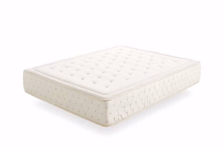 Colchón viscoelástico Moonia Premium Cashmere blanco An/P: 160 x 200 cm, Al: 27 cm