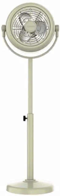 Ventilador de pie Cecotec EnergySilence 250 ClassicStyle en color verde y negro de 25W