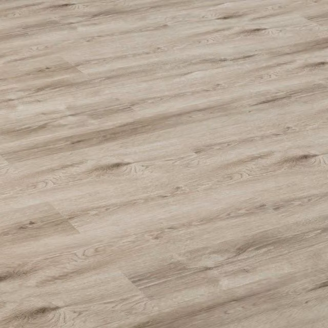 Suelo laminado con efecto madera vidaXL, marrón blanqueado, resistente al agua, sistema click, 15 unidades, An/P/Al: 101 x 20 x 0,8 cm