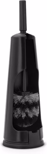 Escobillero de suelo Brabantia ReNew negro con cepillo