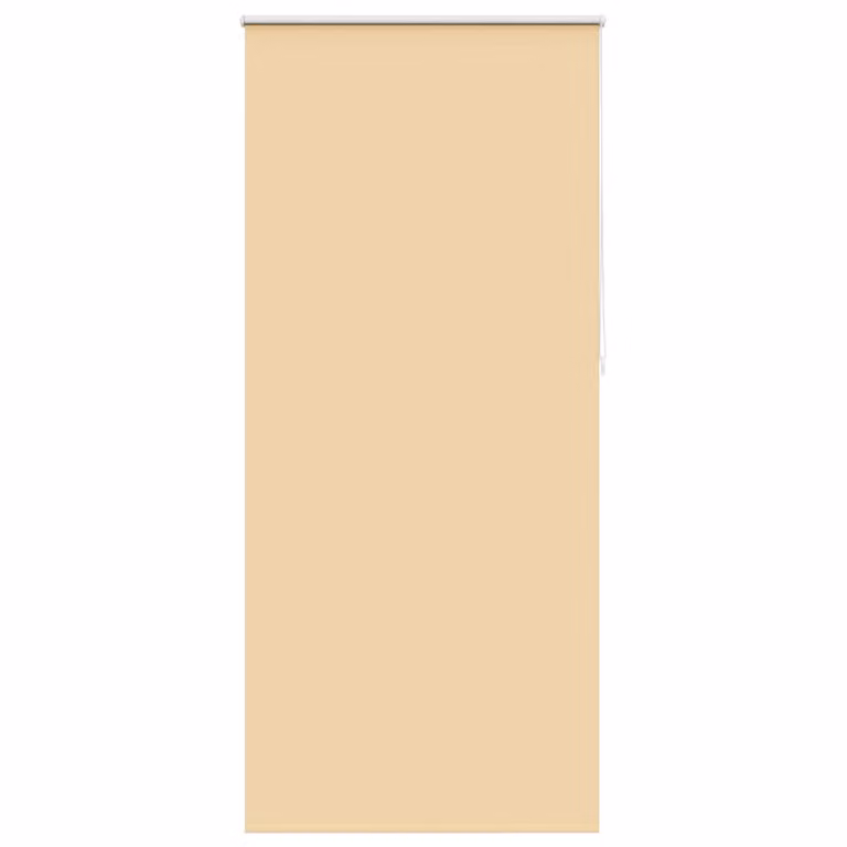 Estor enrollable opaco vidaXL color beige, An/Al: 104,4 x 230 cm, ancho de tela: 100 cm