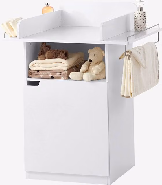 Mesa cambiador Babyspace de Vertbaudet en color blanco