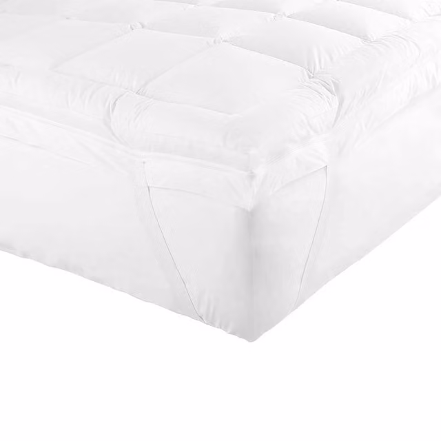Topper de Plumón Premium Extra Confort Ferdown Blanco An/P/Al: 135 x 190 cm