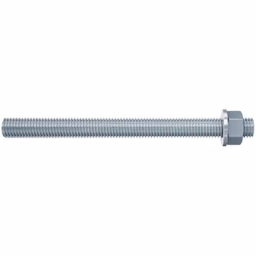 Fischer Varilla de anclaje Fis A M16 x 175 mm de acero galvanizado, caja de 10 unidades