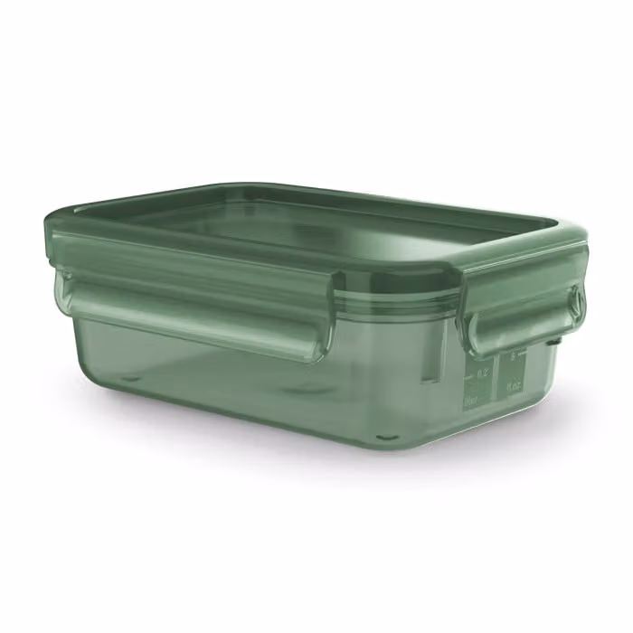 Recipiente hermético Tefal Masterseal Eco de 0,55 l en color verde