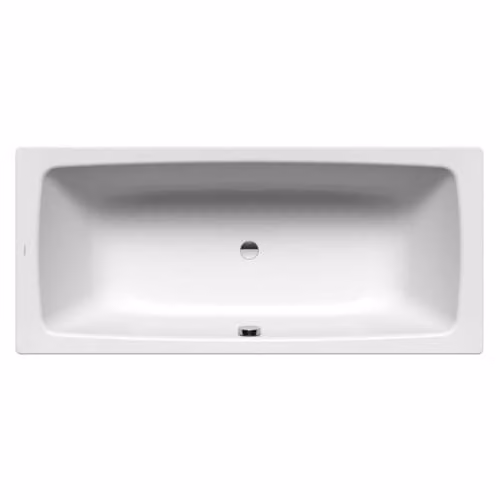 Bañera rectangular Kaldewei Cayono Duo 725 de acero esmaltado en color blanco, An/P/Al: 180 x 80 x 40 cm
