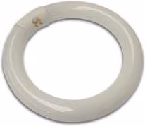 Bombilla fluorescente especial Velleman Lamp22 de color blanco y cristal en forma de anillo
