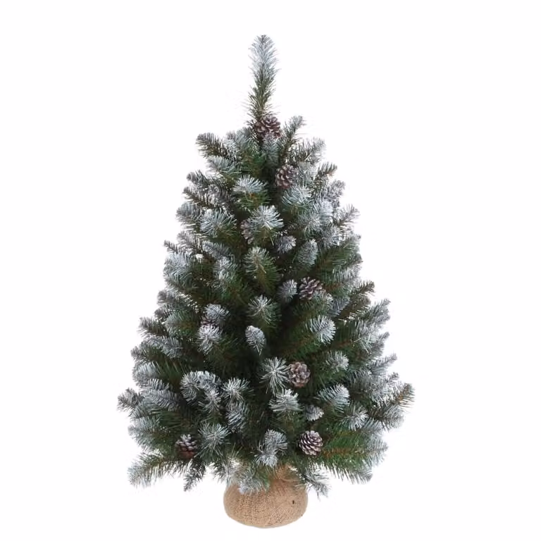 Árbol de Navidad artificial Empress de Triumph Tree, color verde, An/P/Al: 71 x 71 x 90 cm