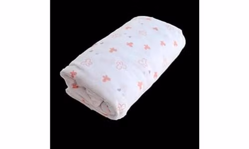 Sábana bajera de jersey Domiva blanca para adultos con elástico An/P/Al: 120 x 60 x 30 cm