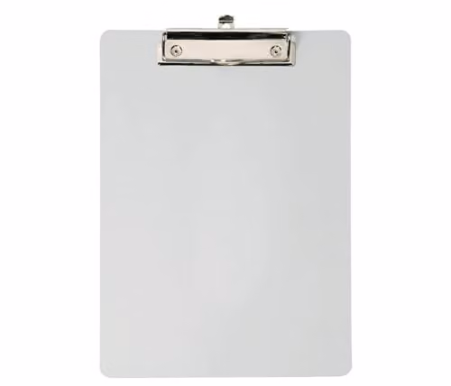 Portapapeles A4 MAULoutdoor de la marca MAUL en color gris, fabricado en PVC resistente a golpes para uso en exteriores