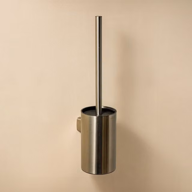 Escobillero de pared Cosmic Architect S+ con escobilla en metal color plata