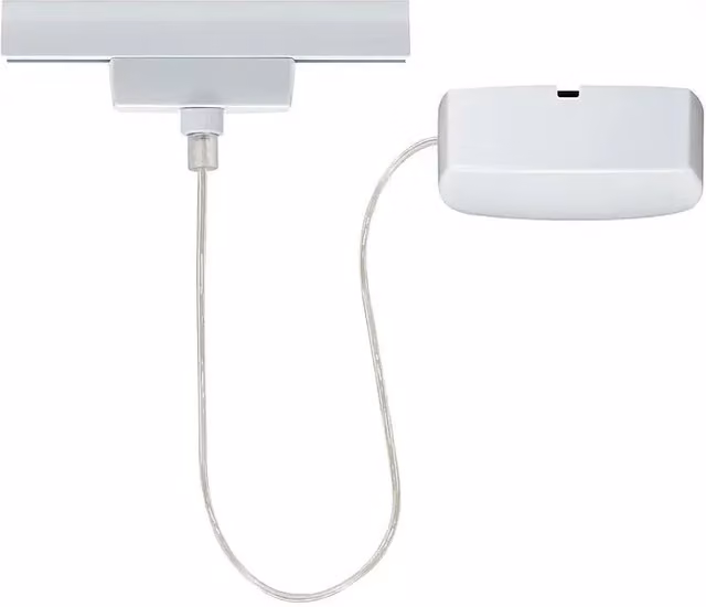Alimentación de corriente para carril URail Paulmann de 1000W, color blanco, An/P/Al: 100 x 23 x 2,3 cm