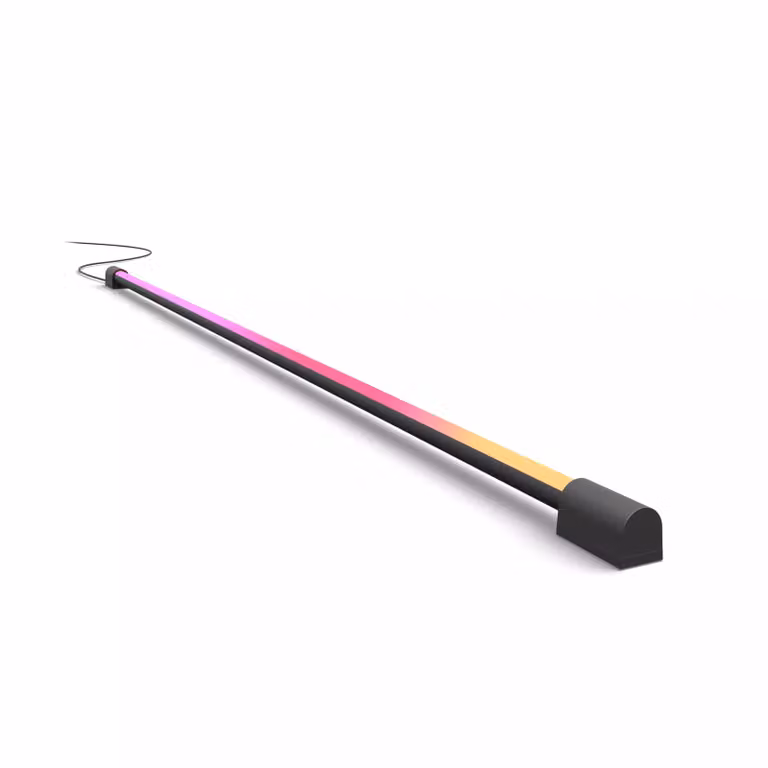 Philips Hue Tubo de Luz Play Gradient White & Color Ambiance Negro Multicolour