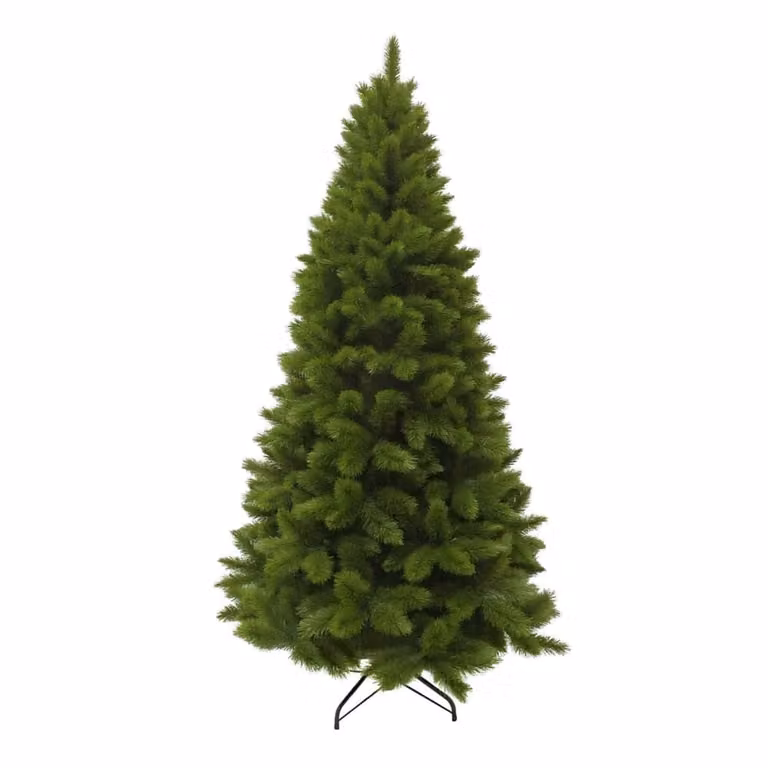 Árbol de Navidad artificial Camden de Triumph Tree en color verde, Altura: 215 cm, Diámetro: 109 cm