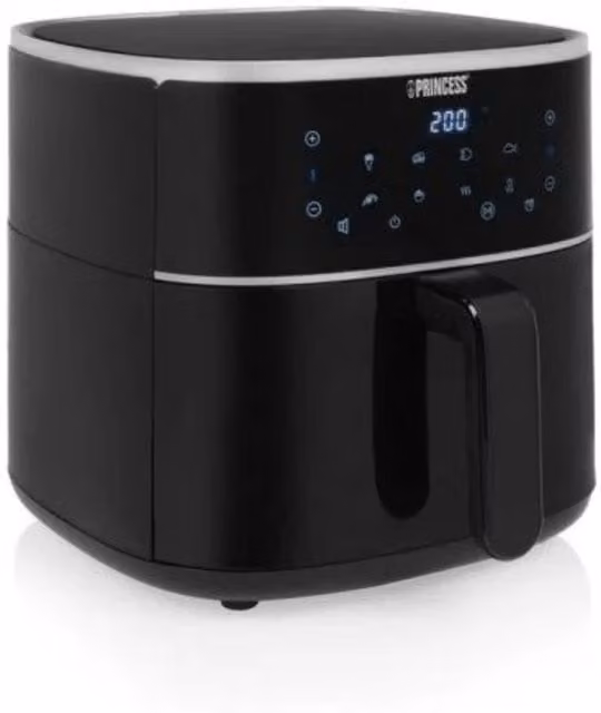 Freidora de aire Princess NFryer6 de 6 litros en color negro