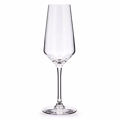 Copa de champagne Luminarc Vinetis de cristal transparente de 23 cl