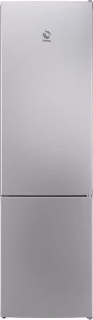 Frigorífico combinado Balay No Frost color plata con capacidad de 366 l, An/P/Al: 60 x 66 x 203 cm