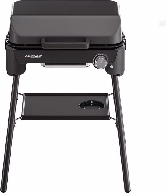 Barbacoa de gas Campingaz BBQ Tour & Grill CV Plus de 1 quemador y 2,4 kW en color negro