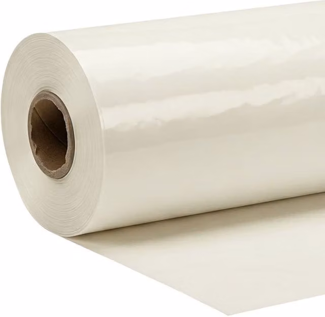 Lona de plástico transparente Univers Du Pro de 25 x 3 m con 75 m2 de cobertura