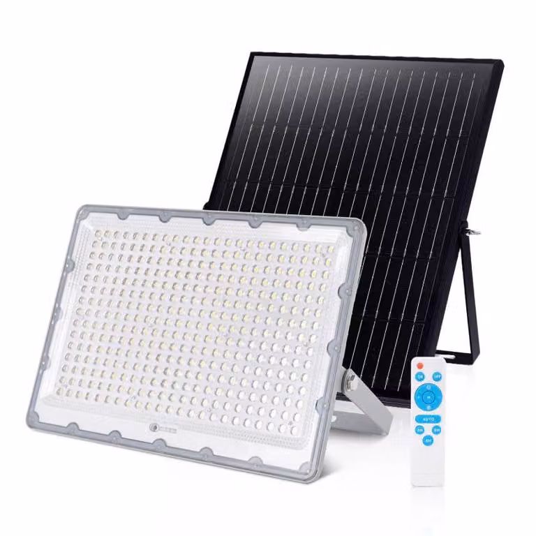 Proyector LED Solar LEDBOX de 400W con Batería de Litio de 40000mAh y Luz Blanca Fría