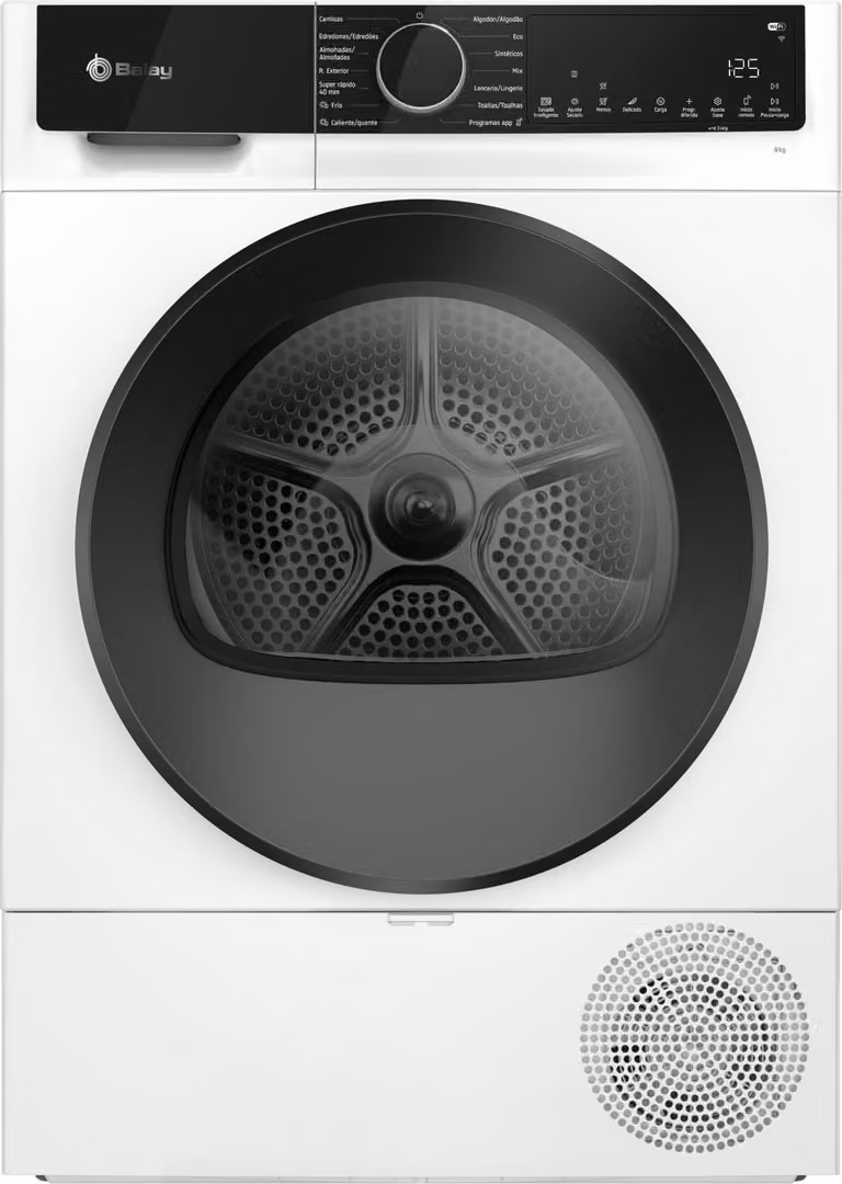 Secadora con bomba de calor Balay 9 kg Blanco 3SB093BC