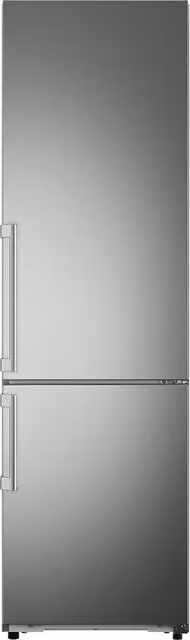 Frigorífico combi Asko RFC226RNBS1 con congelador No Frost, tecnología Zero Degree Zone, conexión WiFi y acabado en color silver