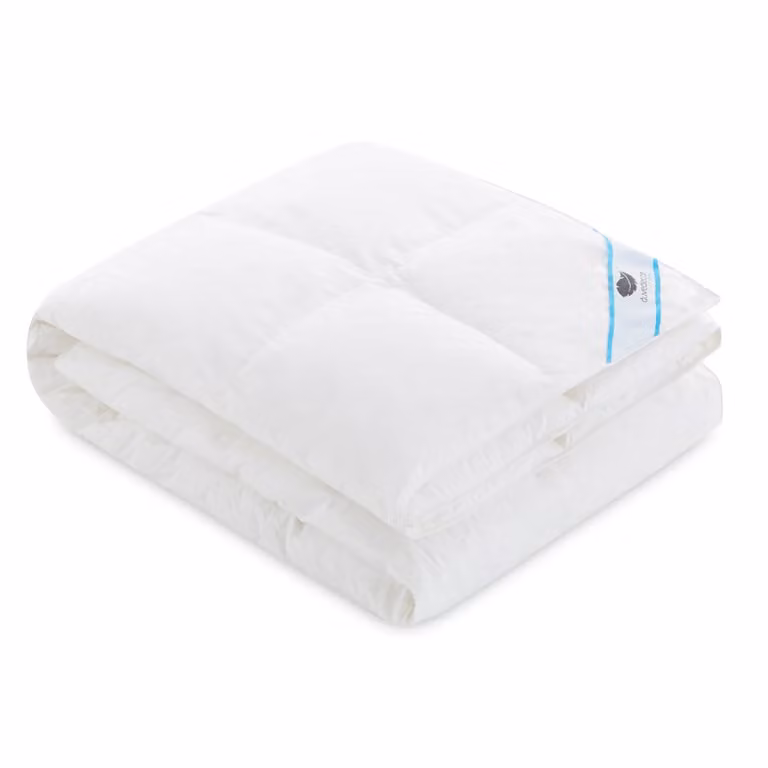 Relleno nórdico de plumón de ánade europeo Duvedecor blanco para invierno, An/P/Al: 240 x 220 cm