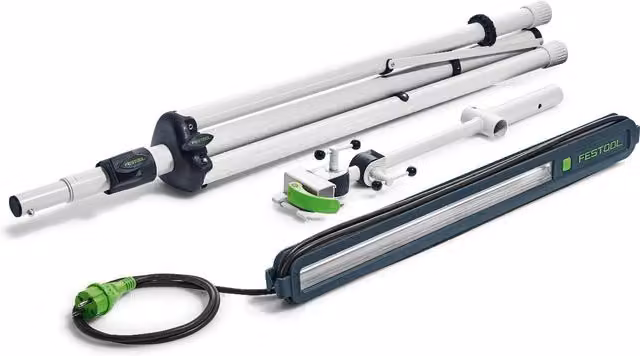Lámpara LED de superficie Festool STL 450 Set en color gris
