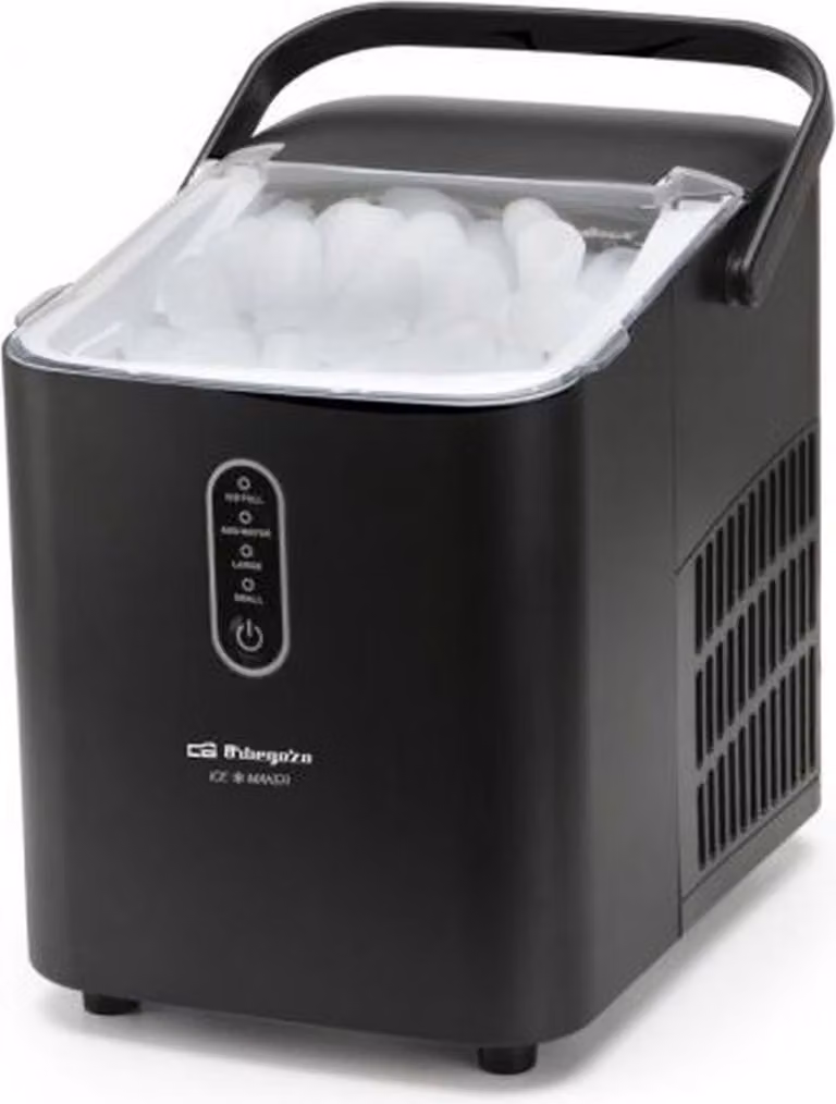 Batidora Orbegozo MHH 1200 de 120 W en color negro y transparente, An/P/Al: 21 x 28 x 27 cm