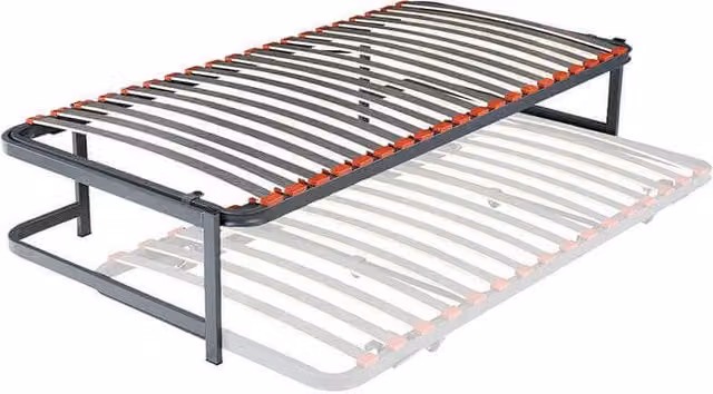 Cama canguro auxiliar nido reforzada Pikolin An/P/Al: 80 x 190 x 42 cm