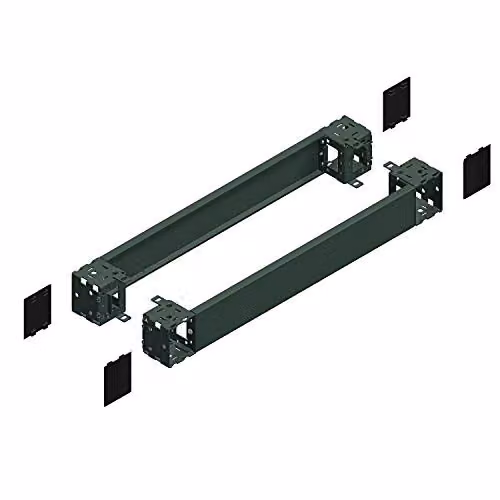 Zócalo frontal Schneider Electric NSYSPF16100 Spacial SF/SM, gris, An: 100 mm, Al: 1600 mm