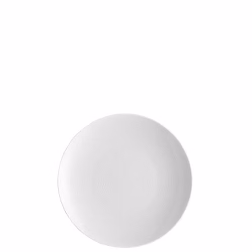 Plato de pan Thomas Loft de porcelana color blanco, diámetro: 18 cm