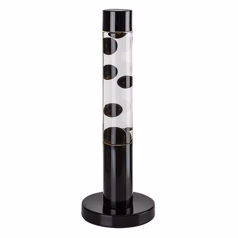 Lámpara de sobremesa infantil Lavastic LED de Rabalux en metal y vidrio multicolor con luz blanca cálida