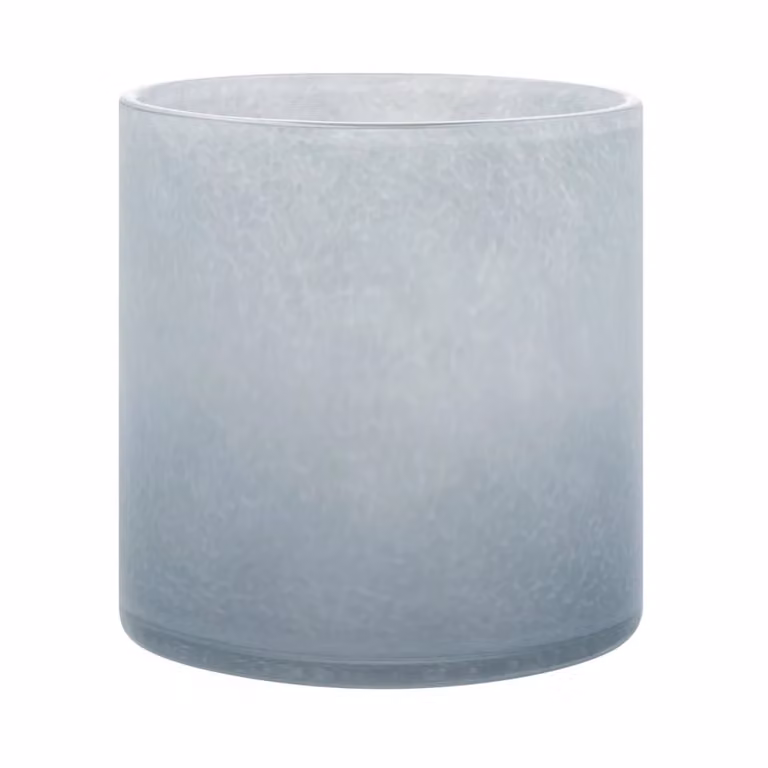 Portavelas de cristal Blomus SAGA para tealight, color Tradewinds, Diámetro: 8,3 cm