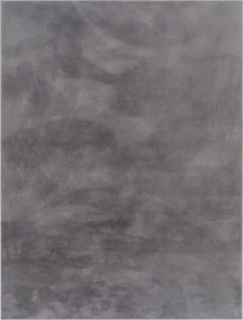 Alfombra suave Solina antracita An/P: 200 x 280 cm