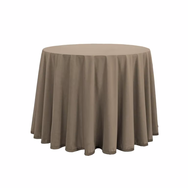 Camilla de mesa Velvet de Donegal Collections en color marrón bronce, An/Al: 70 x 120 cm