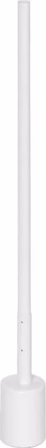 Lámpara de pie LED Ledvance Smart+ RGB con conexión WiFi, regulable y compatible con Alexa y Google Assistant, color negro, Altura: 80 cm