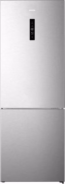 Frigorífico-congelador independiente Gorenje nrk720eaxl4 de 495 l en color gris y acero inoxidable