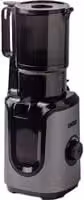 Exprimidor lento Unold Slow Juicer de 300 W en color negro, plata y gris con piezas aptas para lavavajillas