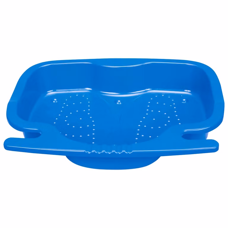 Lavapiés para piscina Intex azul de plástico An/P/Al: 56 x 46 x 9 cm