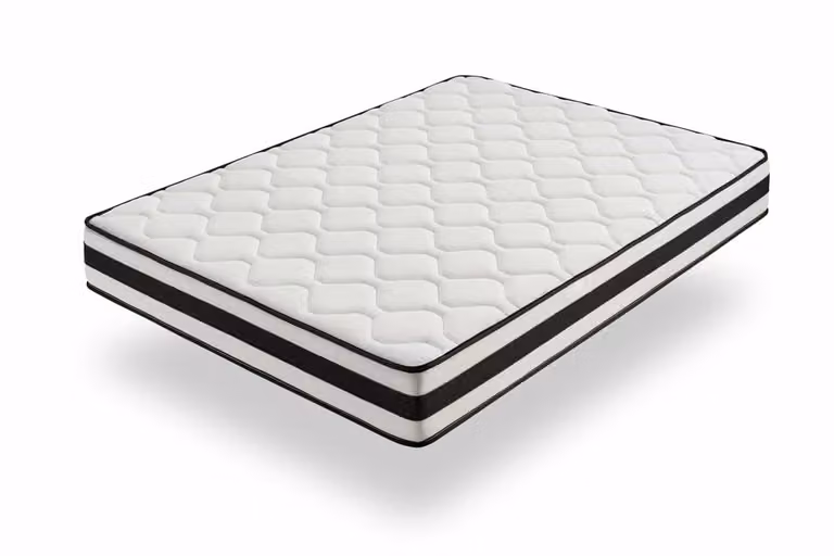 Colchón Supersoft Maxim de Moonia con espuma viscoelástica, color blanco, An/P: 135 x 200 cm, Altura: 21 cm