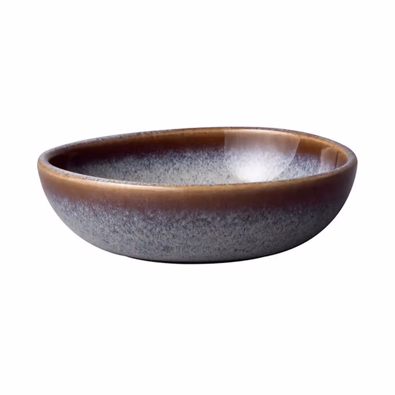 Cuenco pequeño de gres Villeroy & Boch Lave beige An/P/Al: 10,5 x 10,5 x 3,5 cm