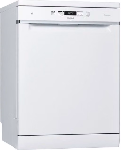 Lavavajillas de libre instalación Whirlpool WFC 3C34 P Blanco con 14 servicios