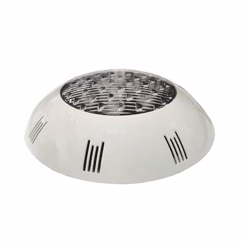 Foco LED Silamp de 12 W para piscina con tecnología RGB y protección IP68 en color blanco y multicolor